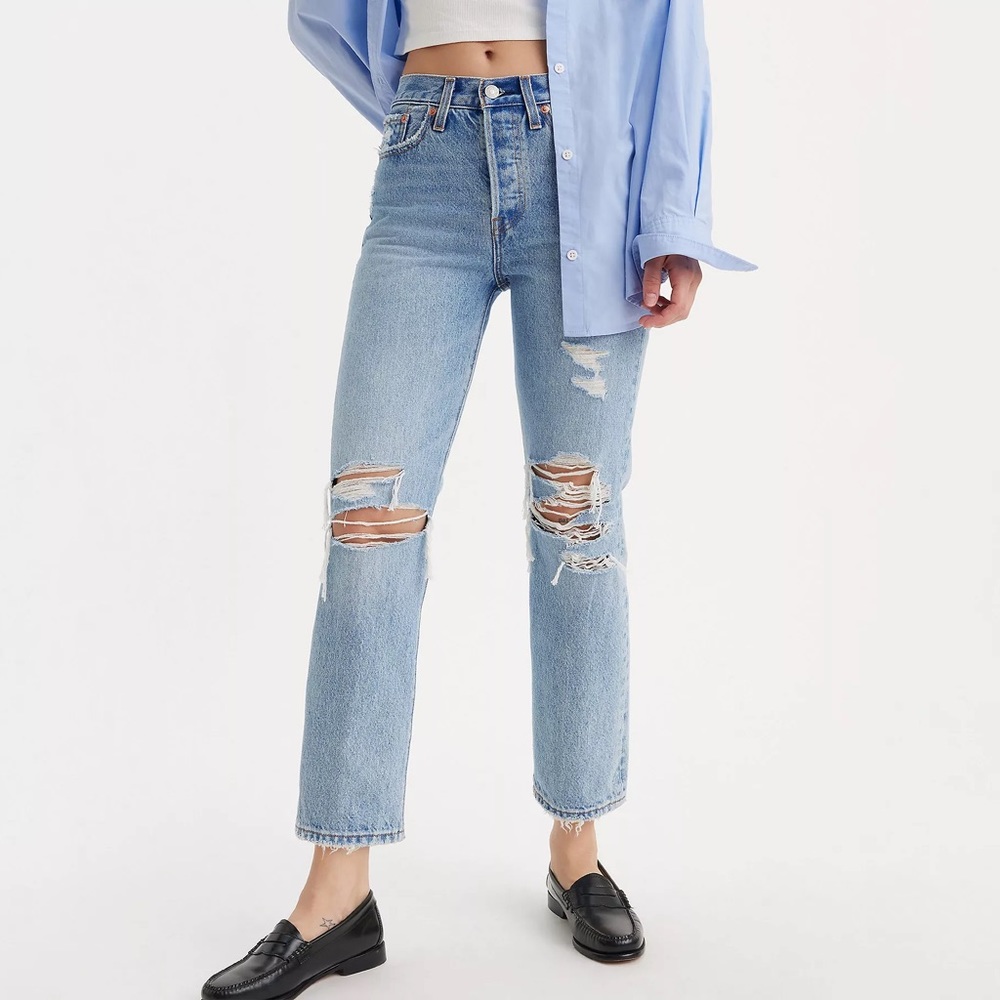 Levi’s Wedgie Straight Fit Women’s Jeans